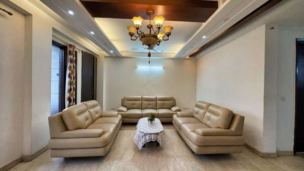 Luxury service apartment South Delhi