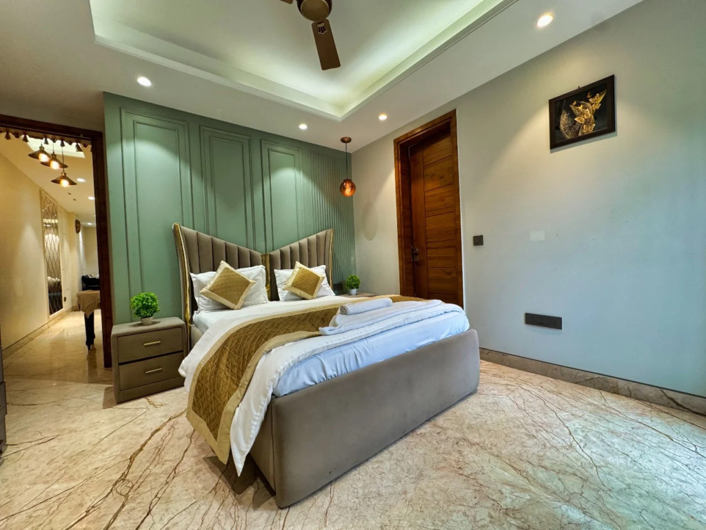 Service apartment in South Delhi