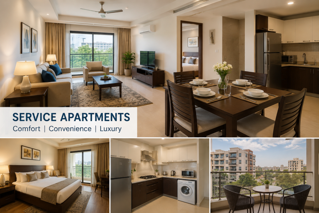 Service Apartments in South Delhi