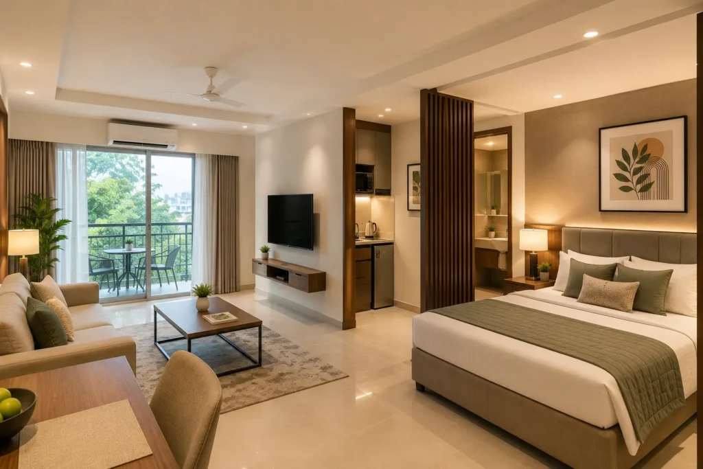 Affordable Service Apartments in South Delhi