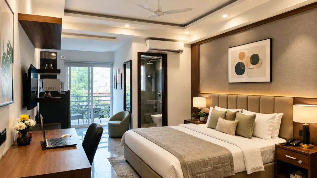 Service Apartments in South Delhi