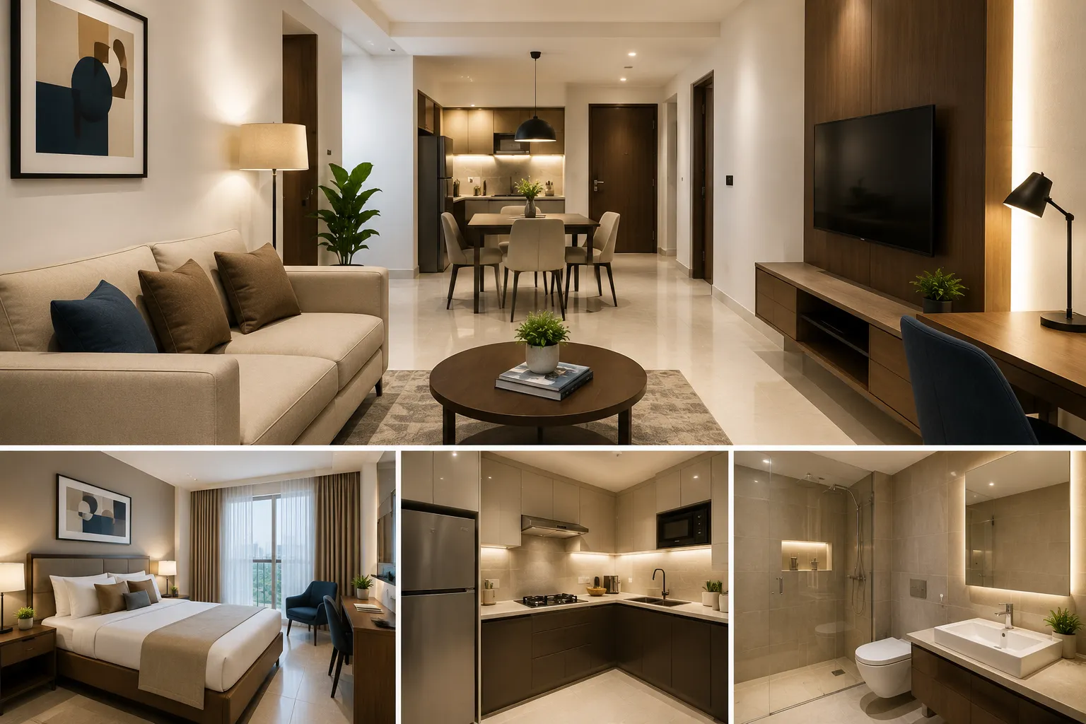 Service Apartments in South Delhi