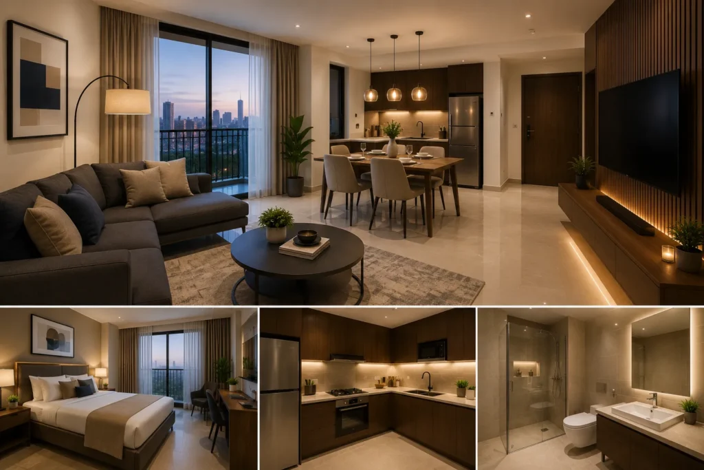 Best Service Apartments in South Delhi
