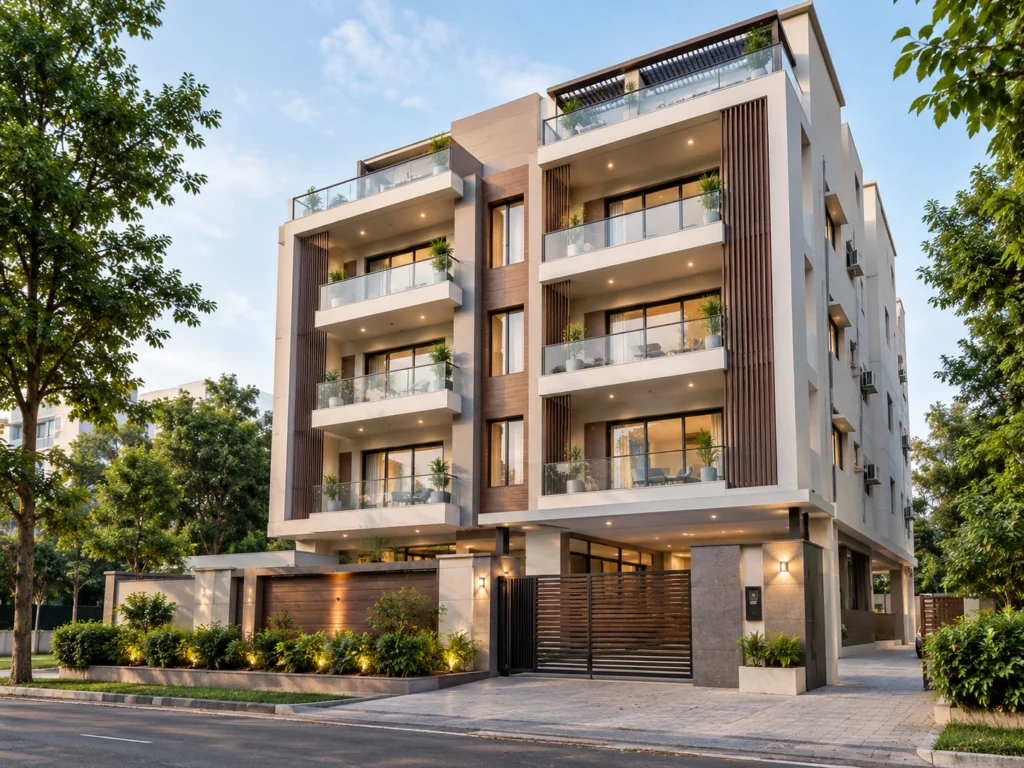 Serviced Apartments in Delhi