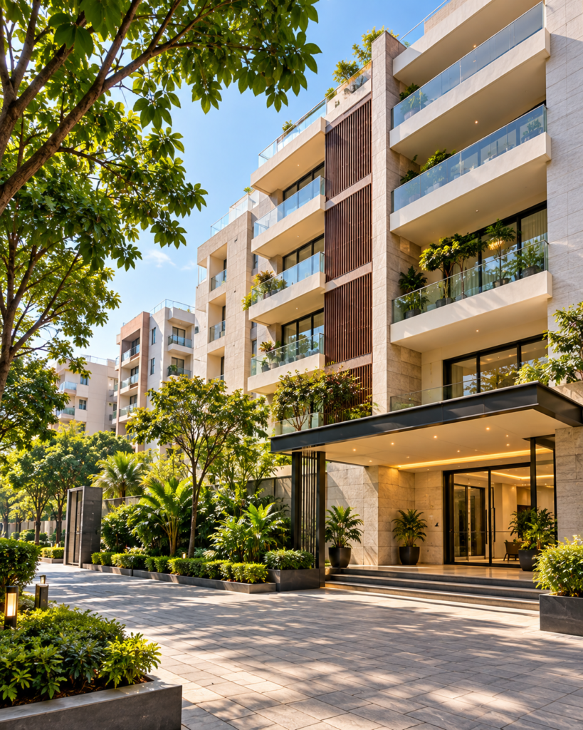 Affordable short stay apartments in South Delhi
