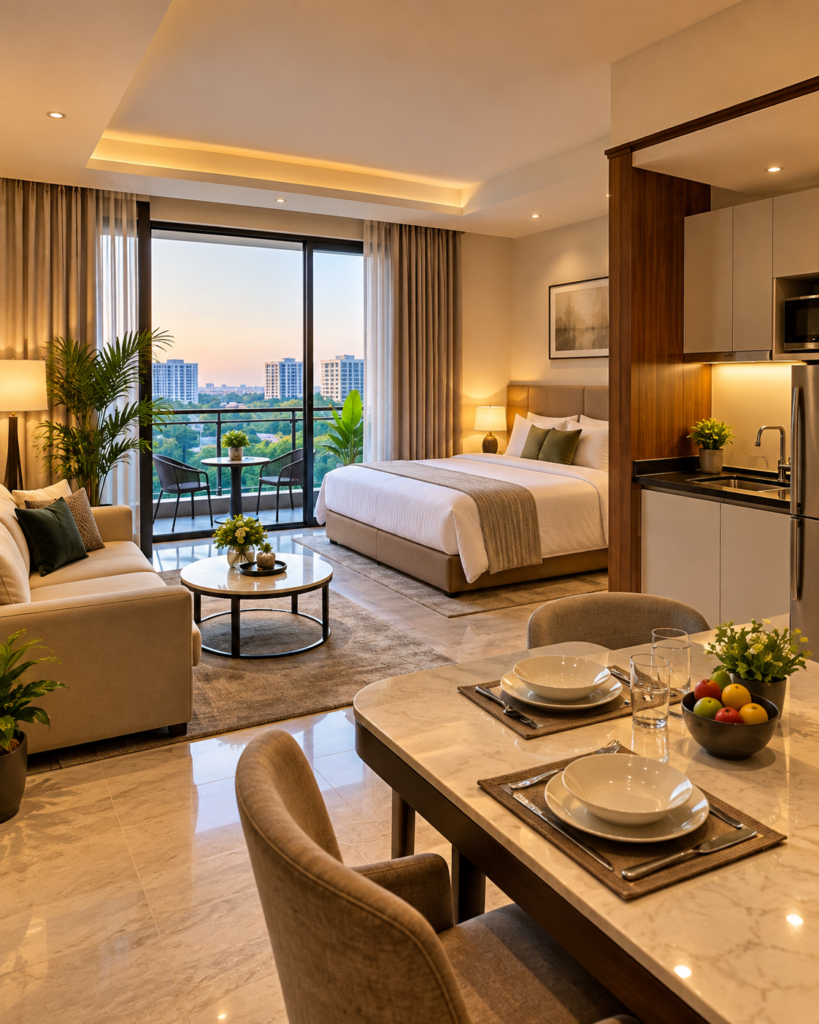 Short Stay Apartments in South Delhi