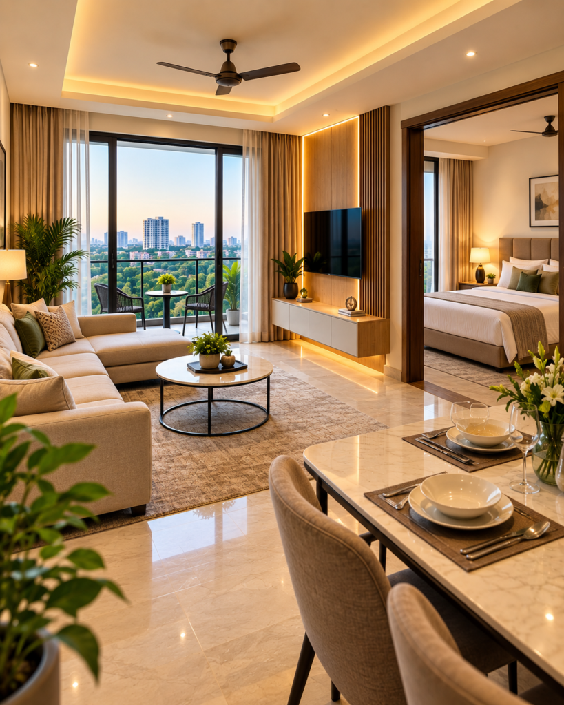 Long Stay Apartments in South Delhi