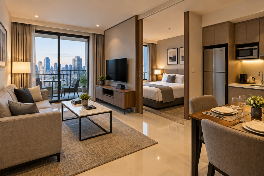 Best Service apartments in South Delhi