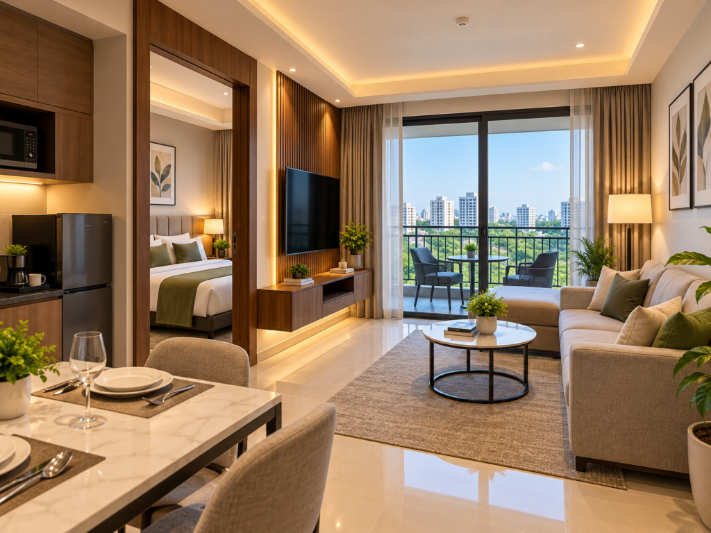 Best Service Apartments in Delhi