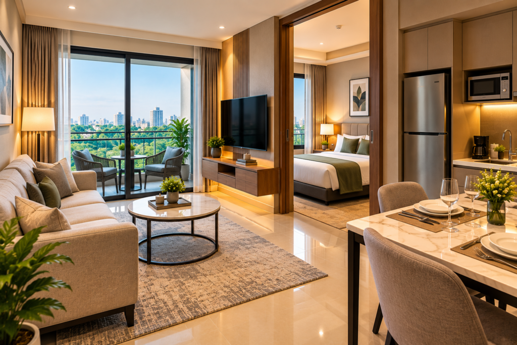 Studio Apartment in Saket