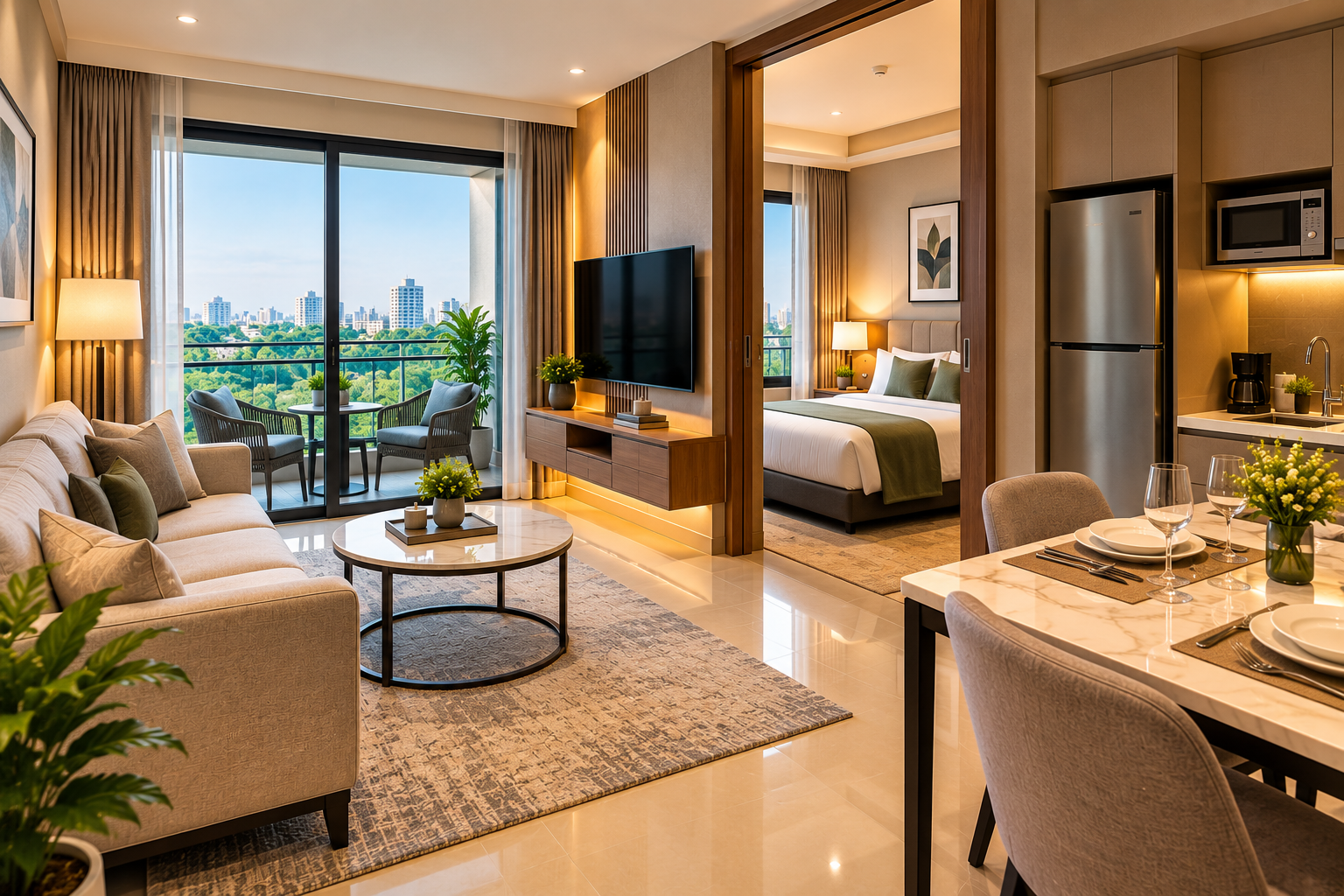 Studio Apartment in Saket