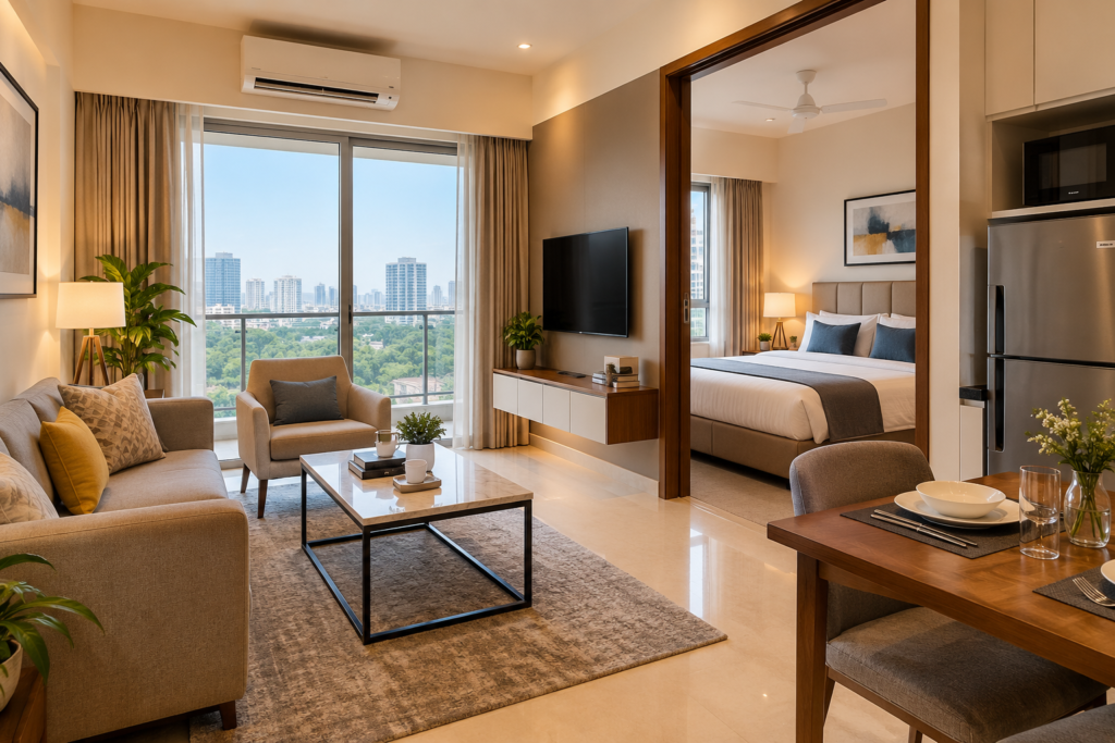 Service Apartments in Delhi NCR 