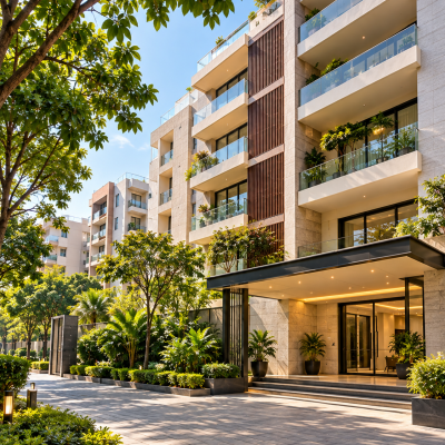 Affordable short stay apartments in South Delhi