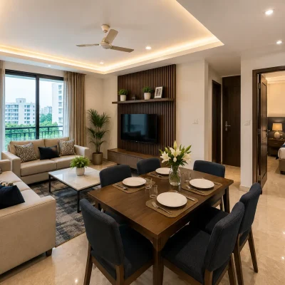 Best serviced apartments in Saket