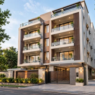 Best Service apartments in Saket Delhi