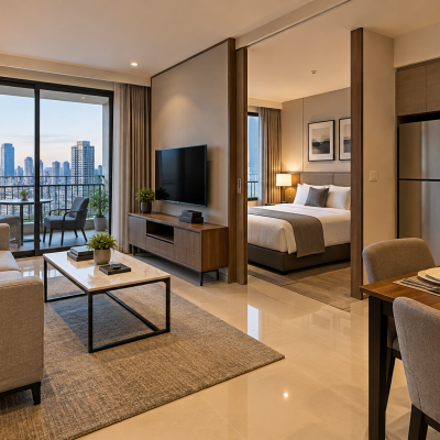 Best Service apartments in South Delhi