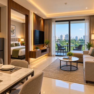 Best Service Apartments in Delhi