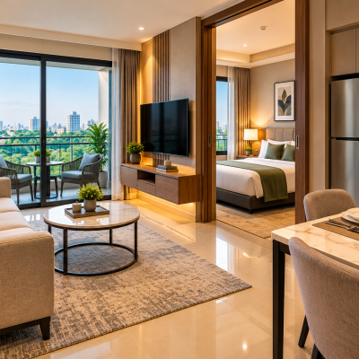 Studio Apartment in Saket