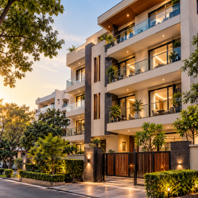 Best Long Stay Apartments in South Delhi